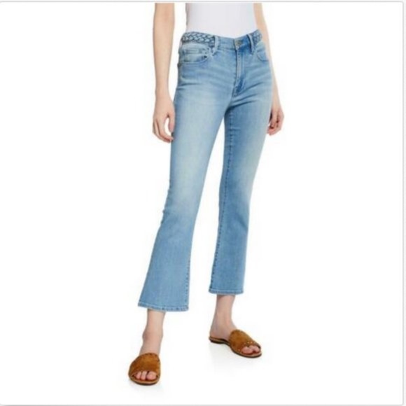 NEW | FRAME DENIM Le Crop Mini Bootcut Jeans - Picture 7 of 11